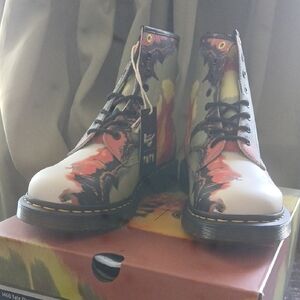 Tate Volcanic Flare Multi-color Boots